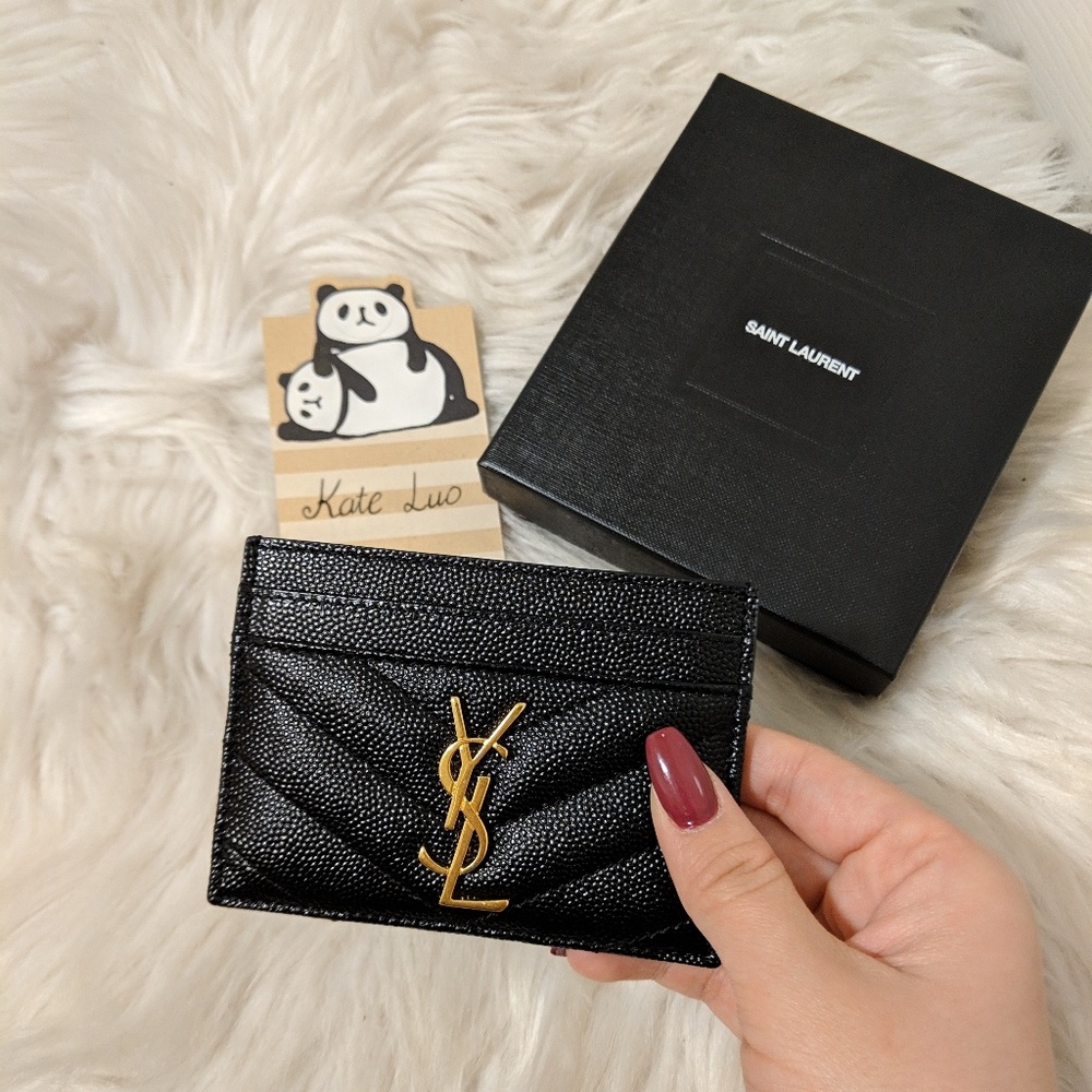 YSL Card Case